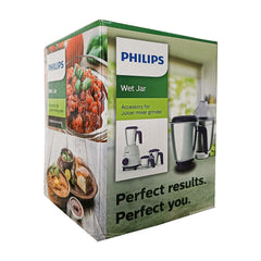 Philips Wet Jar Assembly For Model HL7756, Black
