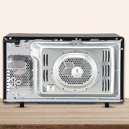 LG 28 L Convection Microwave Combination OvenOven (MC2846BV, Black, Auto Cook, Defrost, Indian Cuisine, Tandoor Se, Child Lock, Steam Cook & Stainless Steel Cavity)