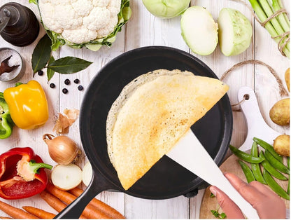 Dynore Stainless Steel Kitchen Tool Set – Aandhra Palta & Whisk for Mixing, Cooking & Baking Premium Quality, Set of 2 Pcs