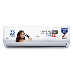 Cruise 1.5 Ton 3 Star VarioQool Inverter Split AC (New BEE, CWCVBM-VQ3D173)-1