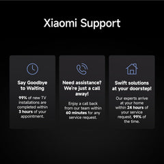 Xiaomi Smart TV X Pro QLED Series 65 (165 cm) L65MB-APIN(Black)