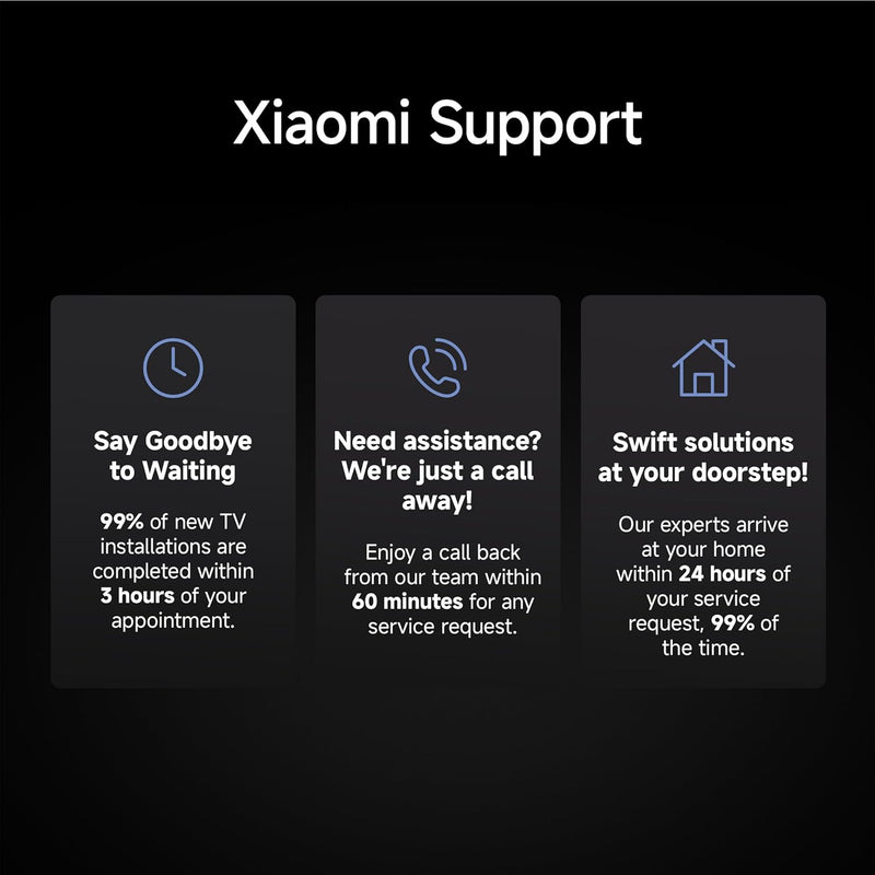 Xiaomi Smart TV X Pro QLED Series 65 (165 cm) L65MB-APIN(Black)