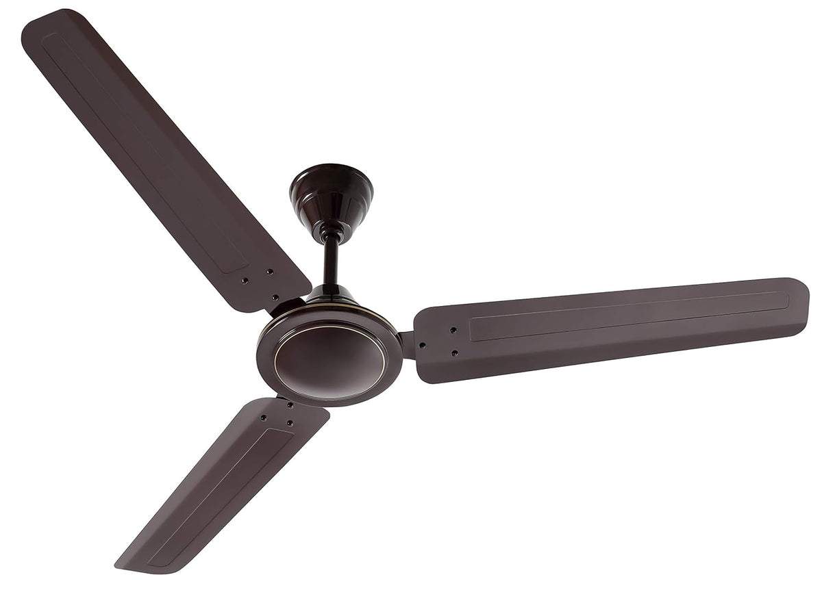 EcoLink Vayu 1200 mm High Speed Ceiling Fan (Brown)