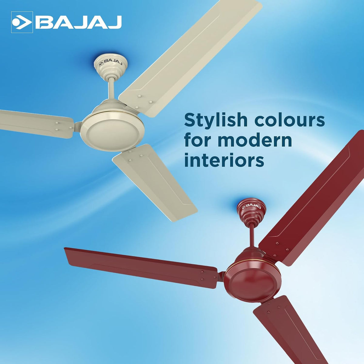 Bajaj Frore Turbo BLDC 1200 MM 5 Star Rated Ceiling Fans For Home-6