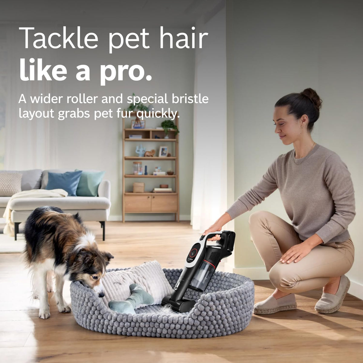 Bosch Unlimited 9 Cordless Stick Vacuum Cleaner