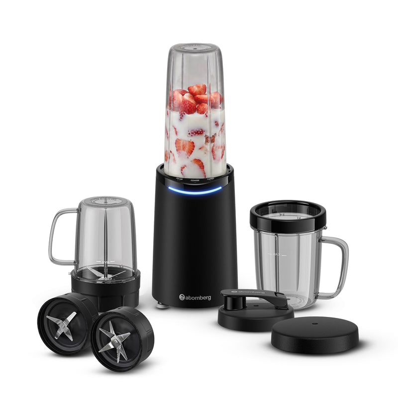 Atomberg New Launch Zephyr 4J Nutri Blender | Mixer-Grinder-Smoothie Maker