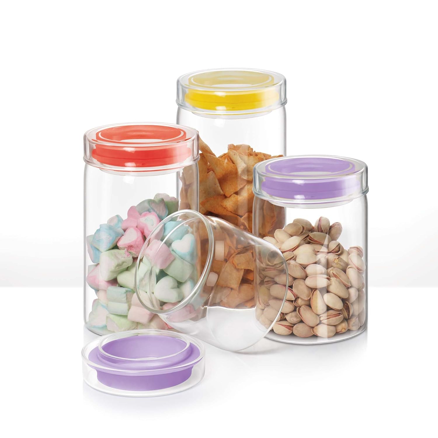 Alin Jar With Glass Lid (Treo by Milton)