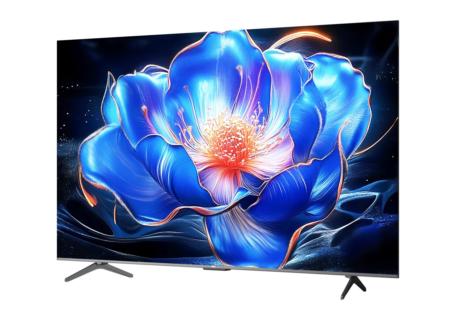 TCL 108 cm (43 inches) 4K Ultra HD Smart QLED Google TV 43P71K