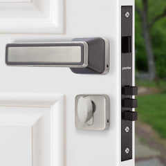 Plantex Door Lock for Home/Main Door Lock Set with 3 Computerized Key/Mortise Lock for Door with Brass LockBody & Cylinder (SM026, Satin & BNM)-4