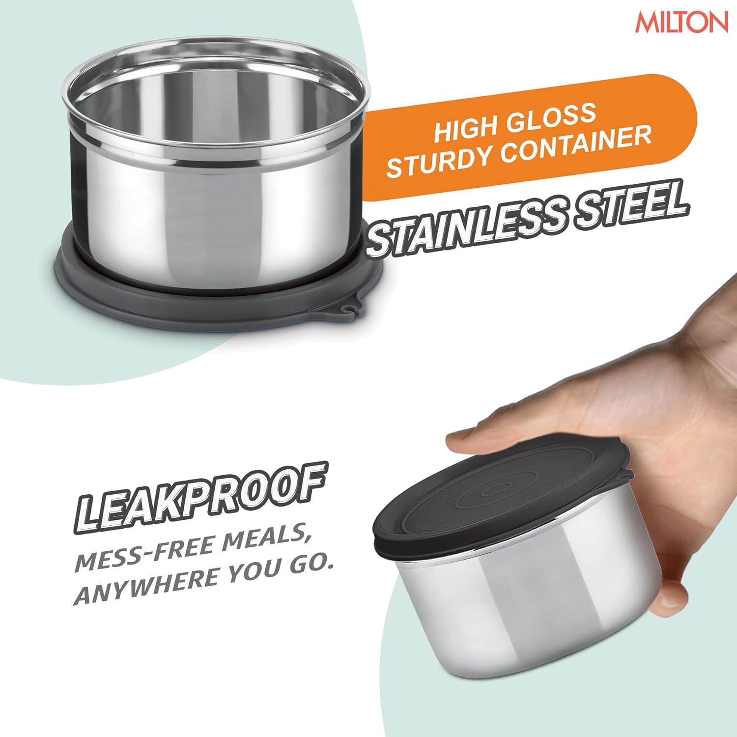 Plato Pack Big Flat Insulated Tiffin And Jacket (Milton)