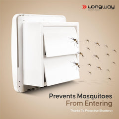 LONGWAY Ventura 8 Inch 200 mm Energy Efficient Exhaust Fan-6