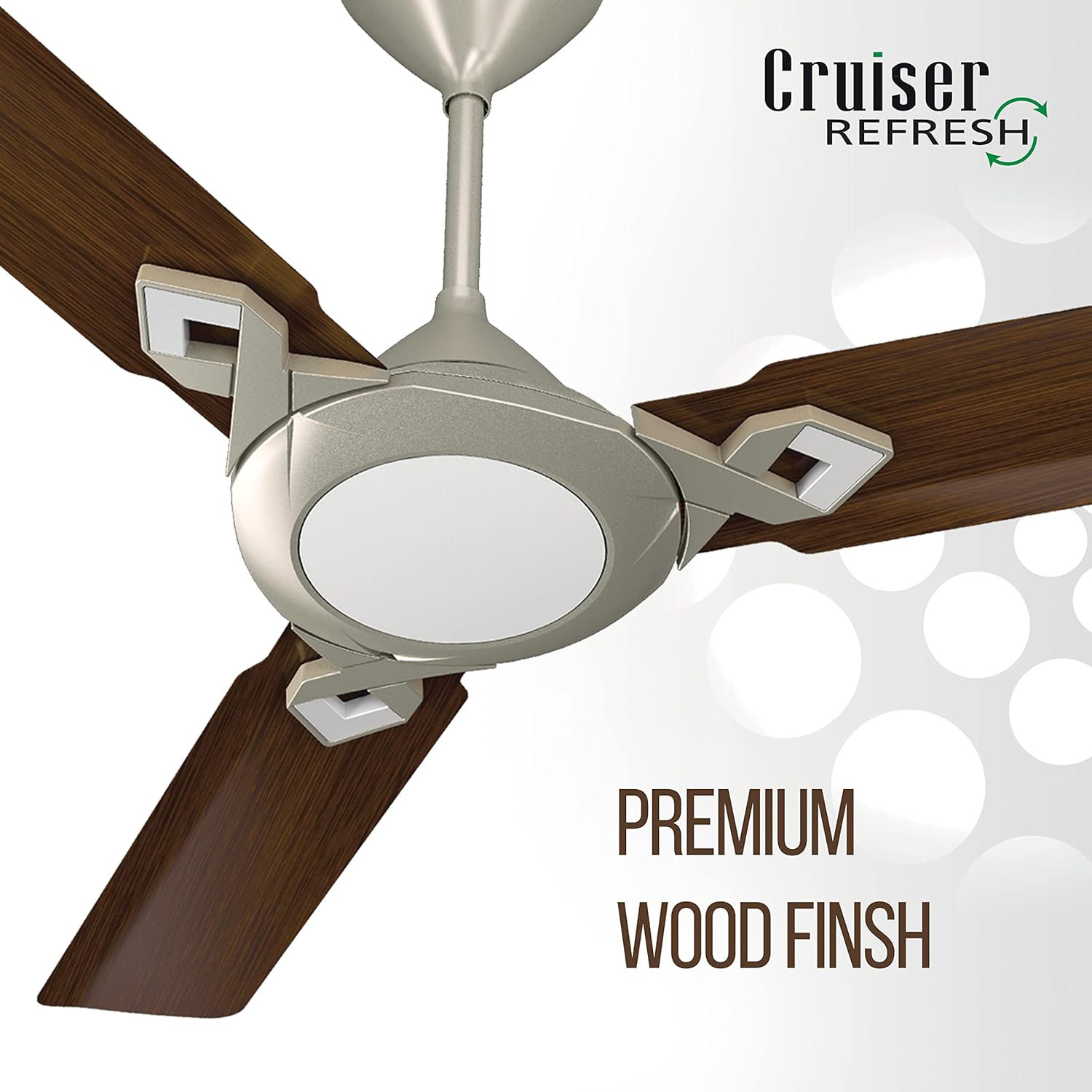 Standard Cruiser Refresh 1200mm Ceiling Fan (American Wenge)