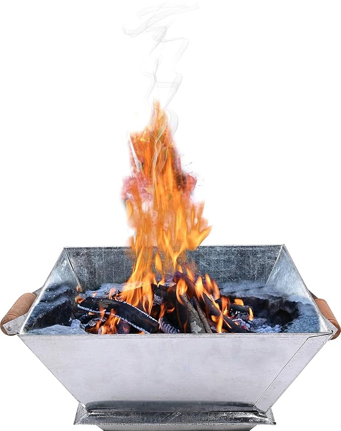 Dokchan Handmade Heavy Quality Iron havan kund Perfect for Home puja (10 Inch)