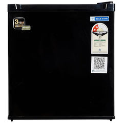 Blue Star Bluestar 45 Ltr, 2 Star, Mini Refrigerator with Freezer, Direct Cool,Black