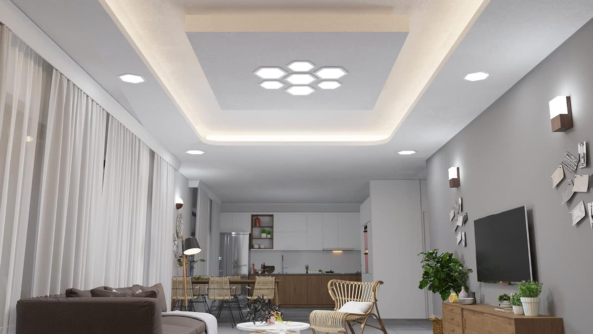 Philips Hexastyle 12W Downlighter(Natural White), Pack of 1
