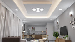 Philips Hexastyle 12W Downlighter(Warm White), Pack of 1