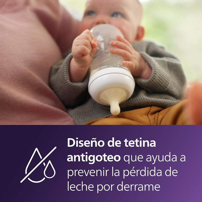 Philips Avent Natural Baby Feeding Bottle Combo (SCY903/24)