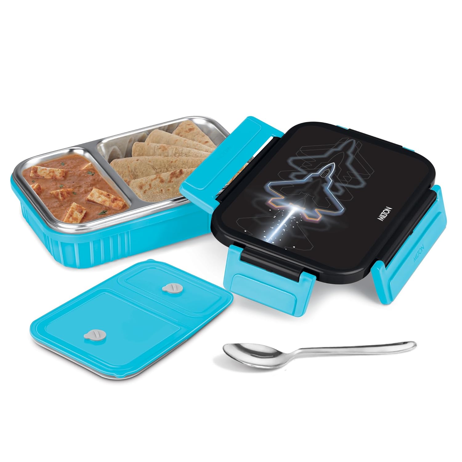 Meal Safe 2 Insulated Leak Proof Tiffin (Milton)