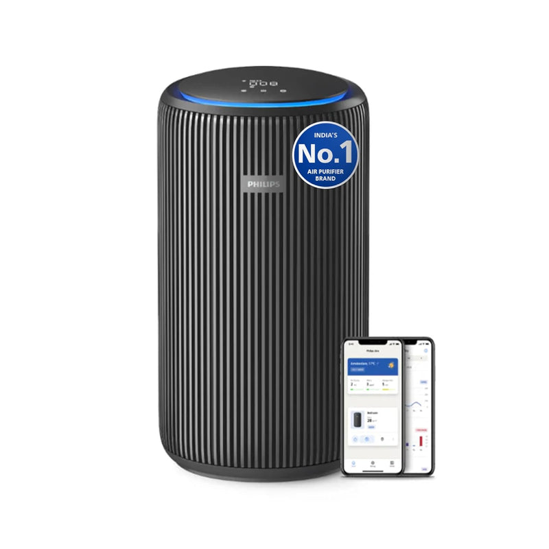 Philips AC3221/60 Smart Air Purifier for Home, Covers upto 600sqft