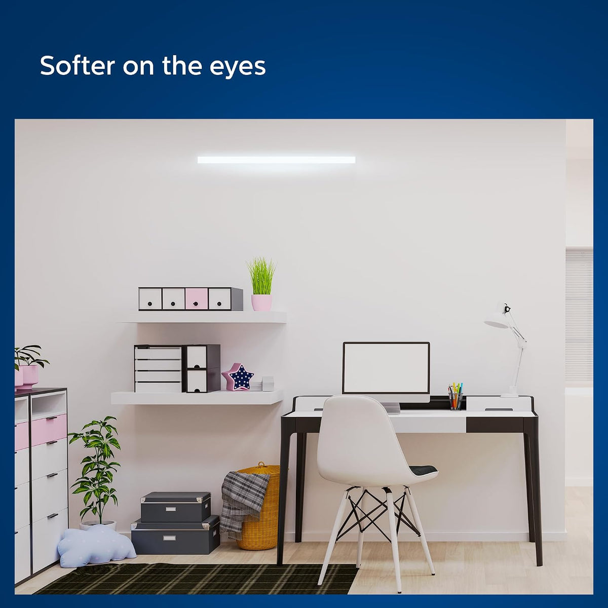 Philips 5-watt LED Batten/Tubelight (Cool Day Light, B0CPY3C7Q4)