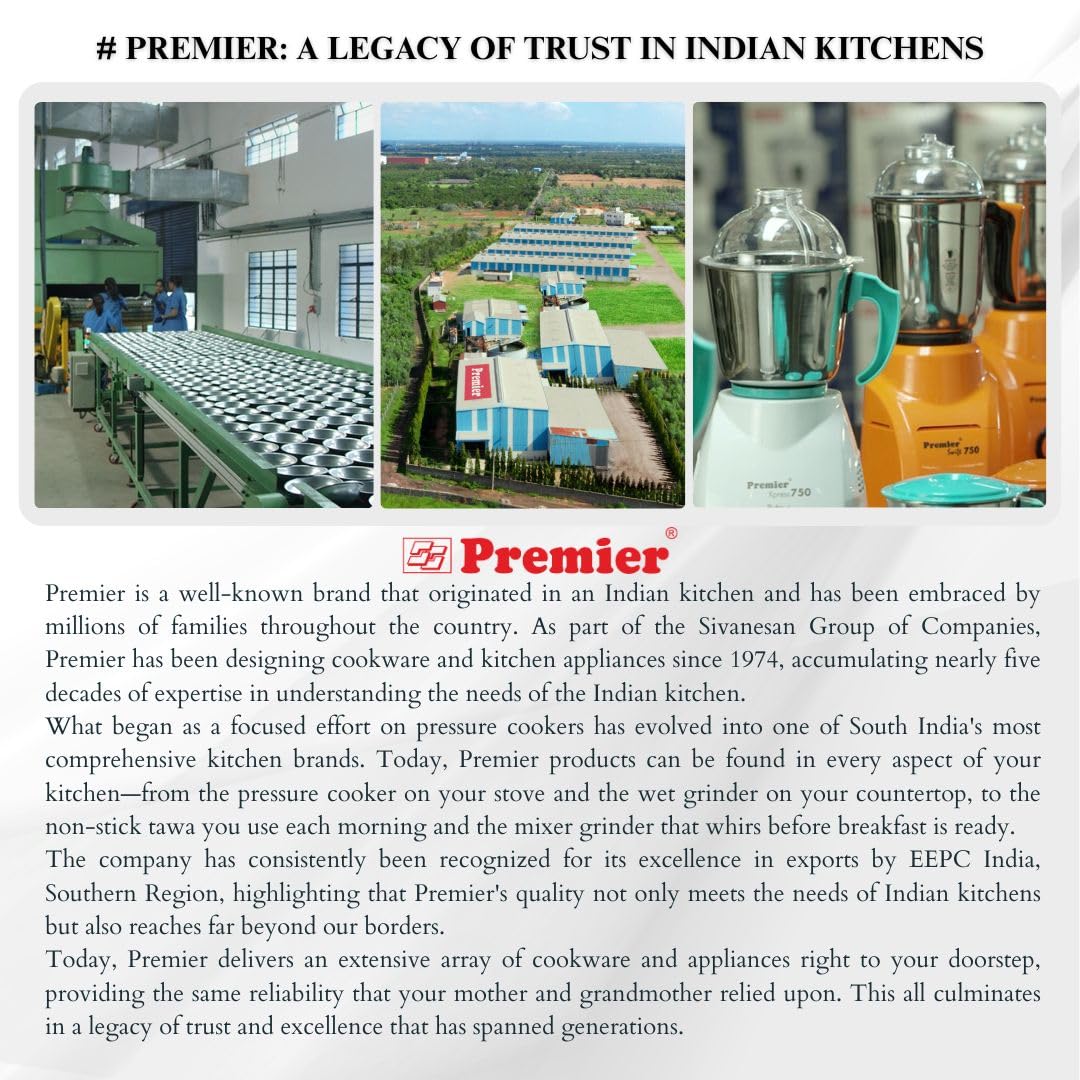 Premier Lifestyle टिल्टिंग वेट ग्राइंडर PG502 2 LTR 230 V | पिंक (गुलाबी) | इनोवेटिव टिल्टिंग डिज़ाइन, शक्तिशाली 200W मोटर, स्टाइलिश फिनिश, ग्राइंडिंग बैटर्स, पेस्ट और मसालों के लिए आदर्श | 5 साल की