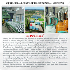 Premier Lifestyle टिल्टिंग वेट ग्राइंडर PG502 2 LTR 230 V | पिंक (गुलाबी) | इनोवेटिव टिल्टिंग डिज़ाइन, शक्तिशाली 200W मोटर, स्टाइलिश फिनिश, ग्राइंडिंग बैटर्स, पेस्ट और मसालों के लिए आदर्श | 5 साल की