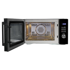 Faber FMW Instacook 30C Standalone 29L Microwave Oven |900W|10 Auto Cook Menu|Digital Panel|Reheat & Defrost|Glass Turnt