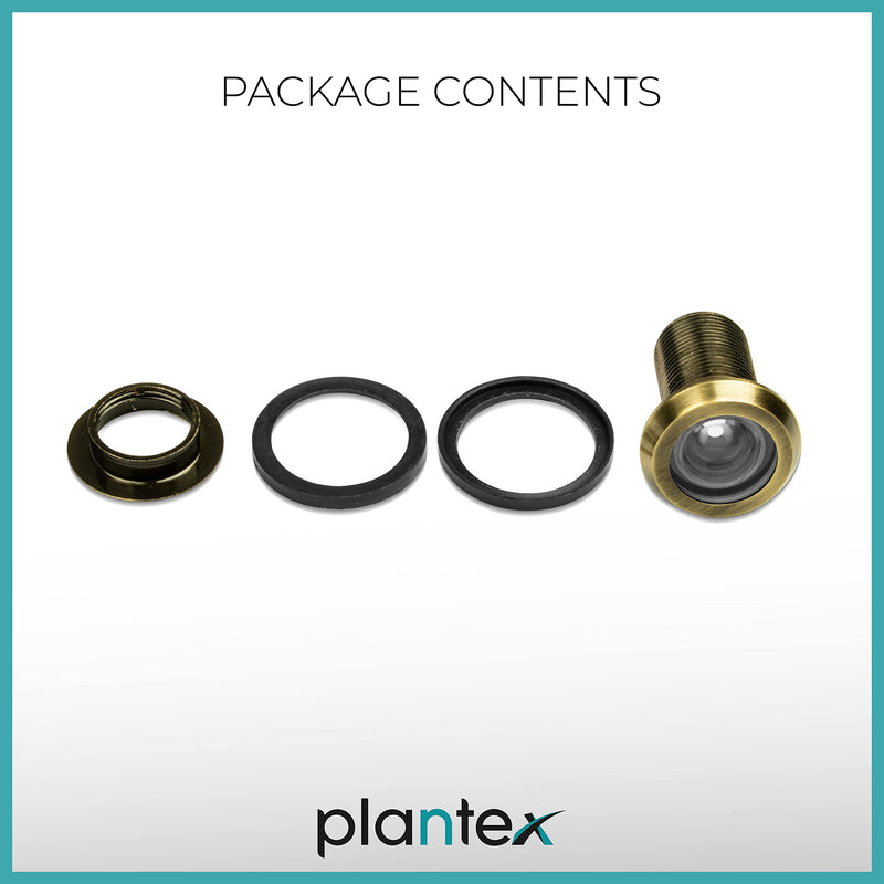 Plantex Door Eye/Eye Hole for Main Door/Door Eye Viewer/Eye Viewer for Safe Secure Home/Office/Hotel - (Antique)-5