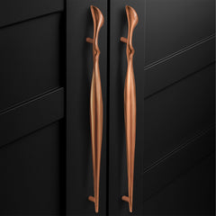Plantex Cabinet Handle/Kitchen Cabinet Door Handle/Wardrobe/288 mm Cupboard Handle/Door Pull-Push Handle for Home/Office - Pack of 2 (Rose Gold) (Model APS-DTC-9136)-1