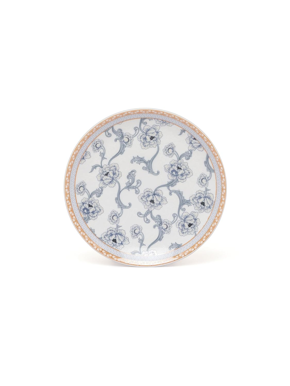 Clay Craft Marble Finish - Fine Ceramic -Dinner Set 38 PCS (Dinner Set), for Family of 6, Dinner Set Ceramic, Dining Set for Dinner, Crockery Set for Gift, Kitchen Set for Home, Crockery Set