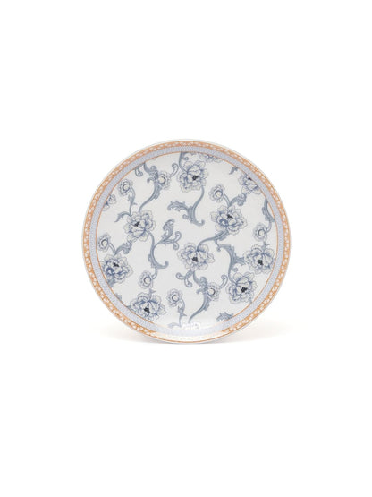 Clay Craft Marble Finish - Fine Ceramic -Dinner Set 38 PCS (Dinner Set), for Family of 6, Dinner Set Ceramic, Dining Set for Dinner, Crockery Set for Gift, Kitchen Set for Home, Crockery Set