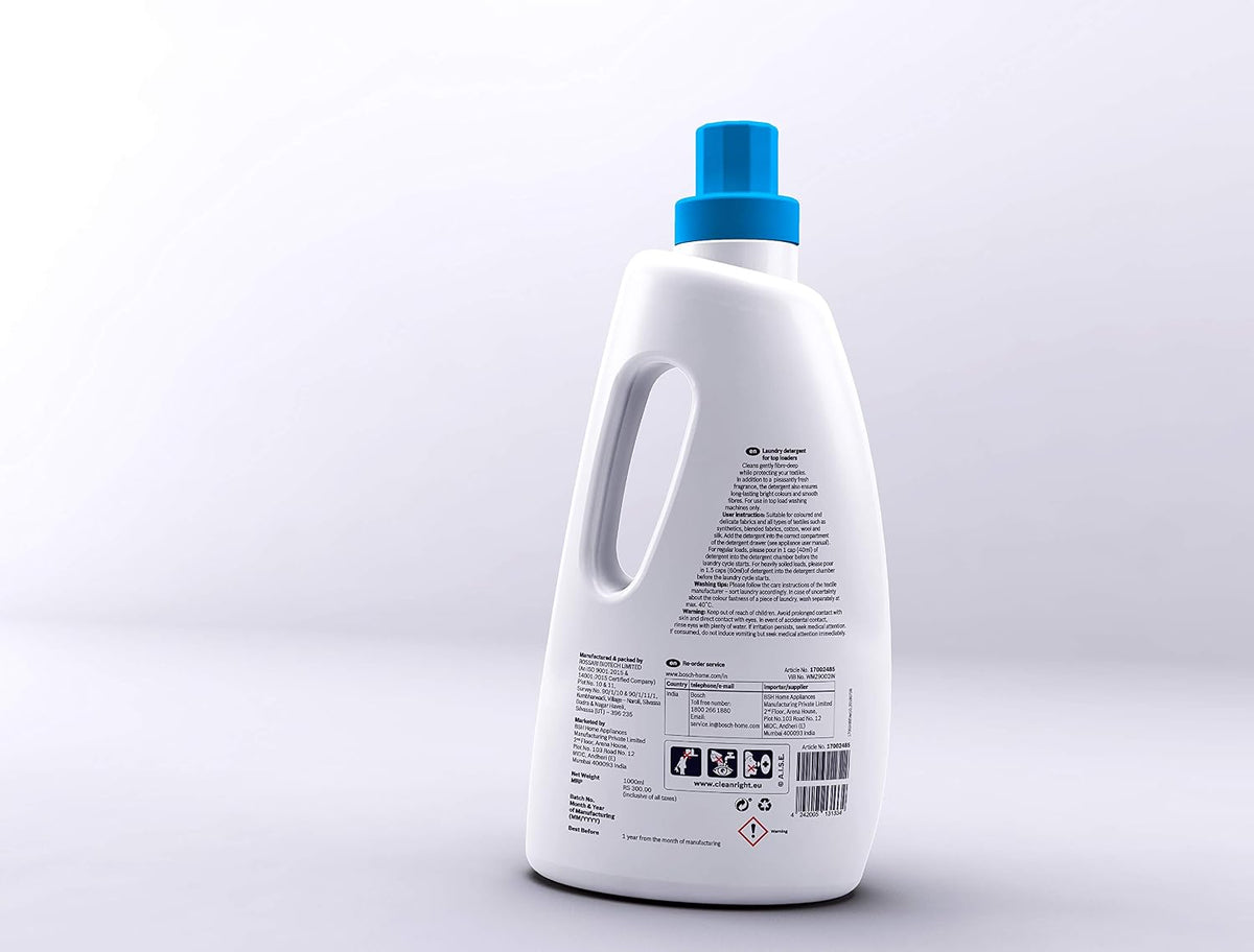 Bosch Detergent for Top Load Washing Machine - 1 l