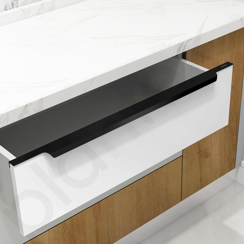Plantex Profile Handle for Kitchen Cabinet/36 Inch Aluminium Drawer Profile Handle/Wardrobe Pull Handle for Home/Office/Hotel - Pack of 2 (Black) (Model APS-PF-1004)-5