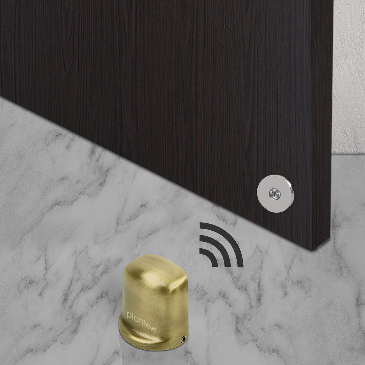 Plantex Door Catch Holder for Home/Office/Hotel/Door Stopper for Home/Magntic Door Stopper/Stops for Main Door - Set of 4 (193-Brass Antique)-4