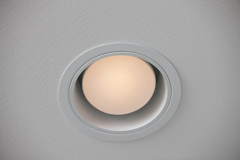 Philips LED Floodlight Pack of 8, 65W Equivalent, Soft White (2700K) BR30 Dimmable, Medium Screw