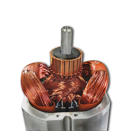 USHA Maxiquick 500-Watt Copper Motor Mixer Grinder with 3 Jars (Magenta/Black)