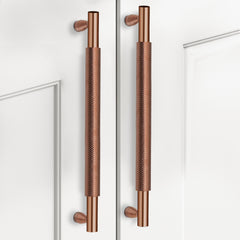Plantex Cabinet Handle/Kitchen Cabinet Door Handle/Wardrobe/288 mm Cupboard Handle/Door Pull-Push Handle for Home/Office - Pack of 2 (Rose Gold) (Model APS-DTC-3910)-1