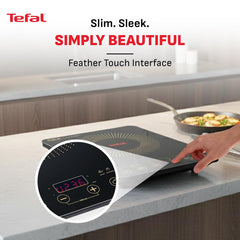 Tefal EVERYDAY SLIM IH 2200W Induction Cooktop