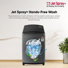 LG 9 Kg 5 Star Inverter Wi-Fi Fully-Automatic Top Loading Washing Machine Appliance (THD09NWM, Middle Black, AIDD Technology & TurboWash)-6