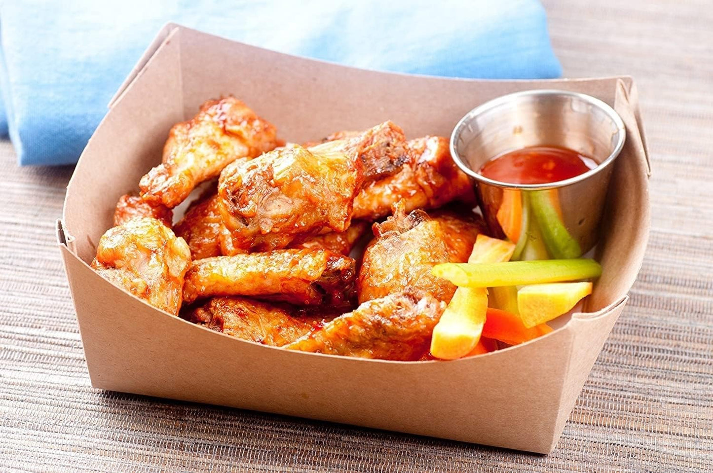 Dynore Stainless Steel Sauce Cup/Chutney Cup/Chips Dip Cup- Set of 12-60 ml