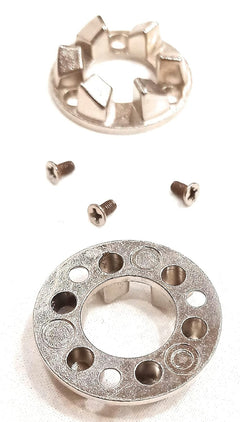 Coupler Combo: Motor Coupler + Jar Coupler + Aluminium Teeth (1+1+1) | Compatible with Sujata Mixer Grinder