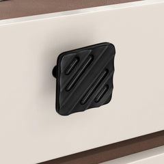 Plantex Knobs for Drawers/Drawer Knobs for Cabinets/Pull-Push Knobs for Kitchen/Bedroom Drawer - Pack of 1 (SH-434, DC-Black & Z-Black)-3