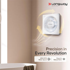 LONGWAY Gusto 6 Inch 150 mm Energy Efficient Exhaust Fan-4