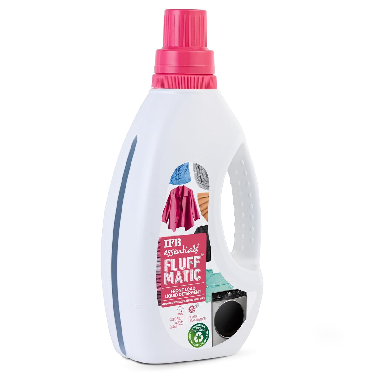 IFB Essentials Front Load Liquid Detergent - 880 ml