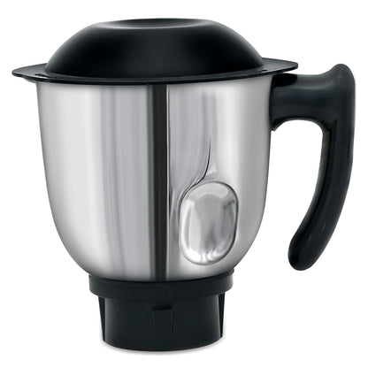 Maharaja Whiteline Joy Elite 750W Mixer Grinder with 4 Jars, Black