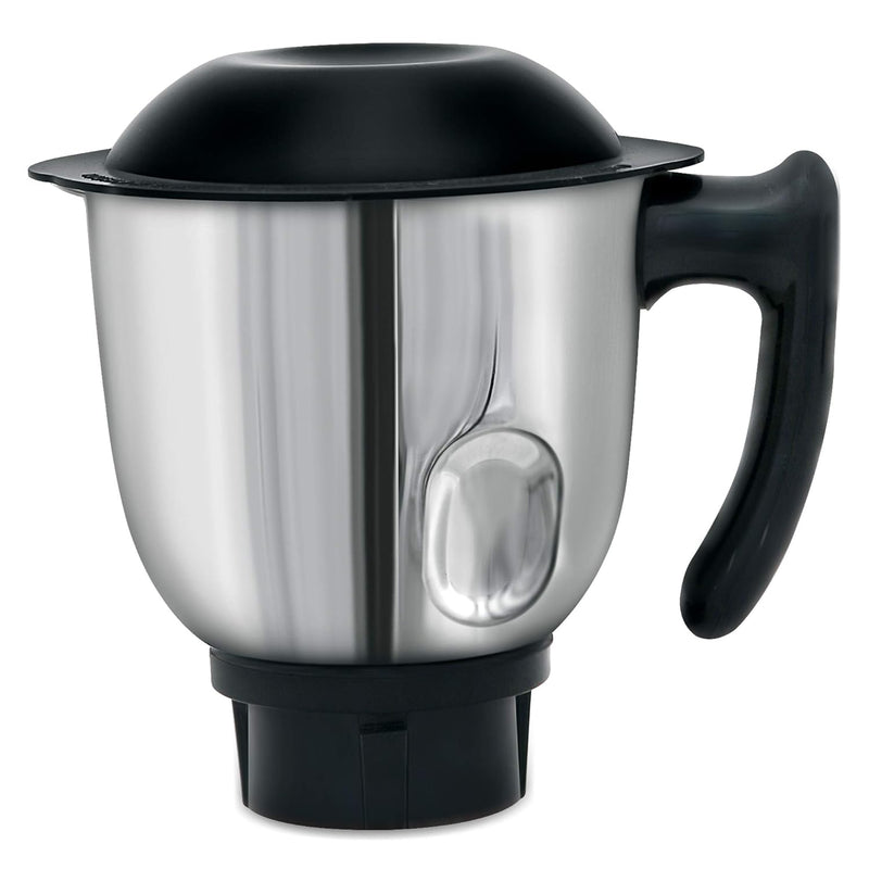 Maharaja Whiteline Joy Elite 750W Mixer Grinder with 4 Jars, Black