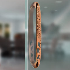 Plantex Heavy Duty Door Handle for Main Door/13-inches Main Door Handle/Pull Push Handle for Home/Hotel/Office - Pack of 1 (311-PVD Rose Gold Finish) - 3 Years Warranty-5