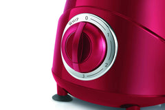 USHA Thunderbolt 800-Watt Copper Motor Mixer Grinder with 3 Jars and 5 Years Motor Warranty(Red) & USHA Armor AR1100WB 1100 W Dry Iron with Black Weilburger Soleplate (Purple)