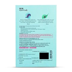 IFB Essentials Sensora Laundry Fragrance Booster | Makes Clothes Smell Fresh & Fragrant | In-Wash Perfume for Clothes | 