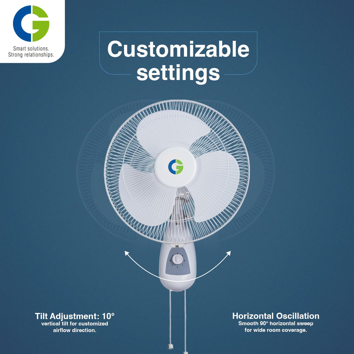 CG VHEG Wall Fan 400mm-4